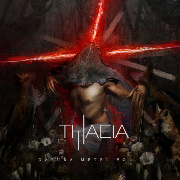 Thaeia - "Datura Metel Vol I" - Cover