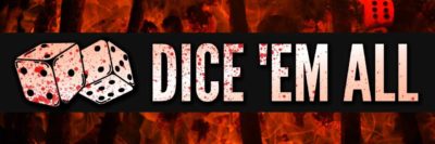 Dice 'em All Logo