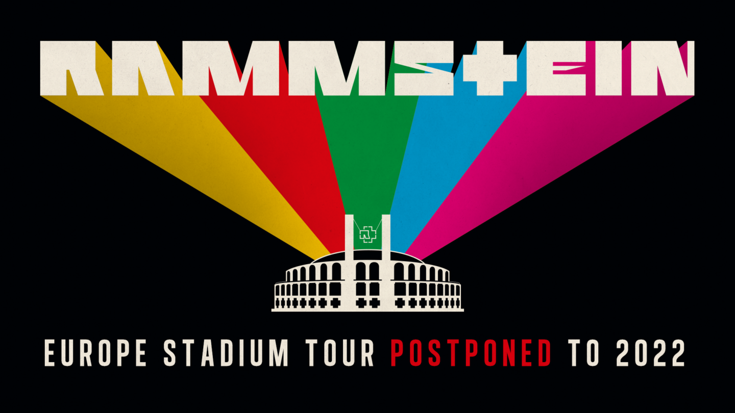 Rammstein Europe Stadium Tour 2022 // Rescheduled from 2021 • metal.de
