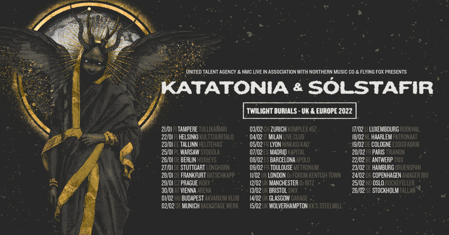 katatonia tour 2022