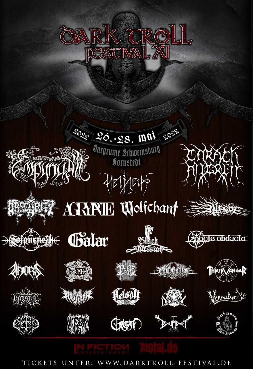 Dark Troll Festival 2022 • metal.de