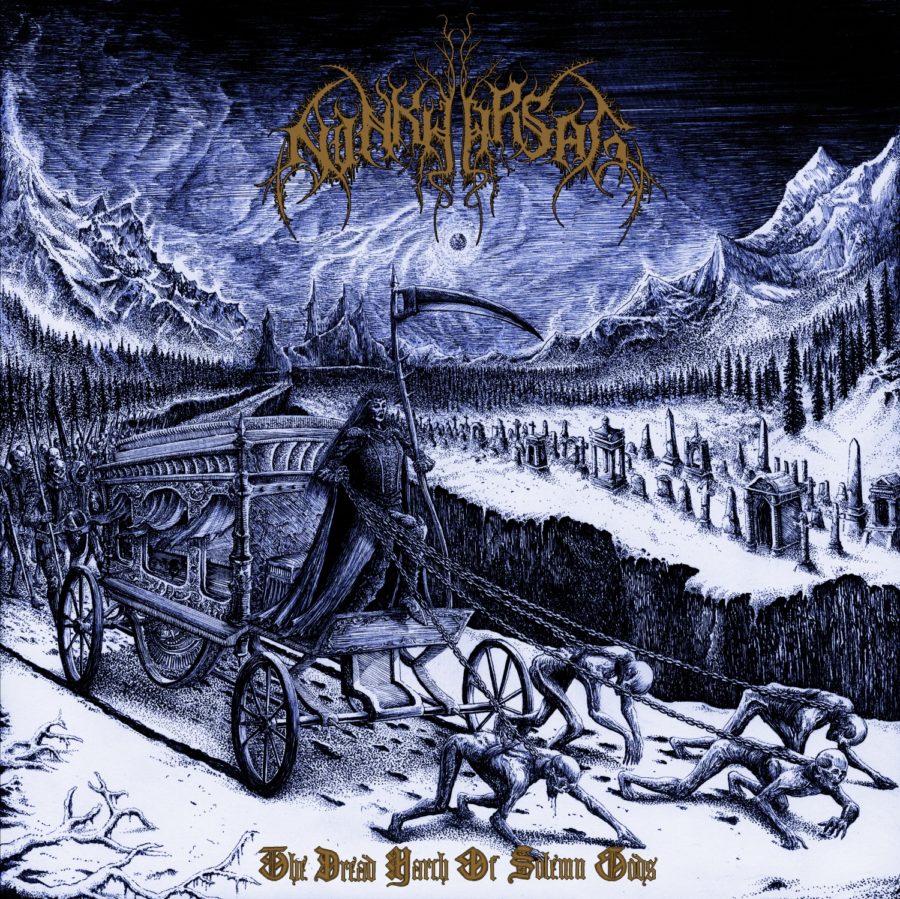 cover Ninkharsag - The Dread March of Solemn Gods