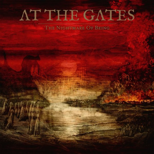 At The Gates - The Nightmare Of Being Cover