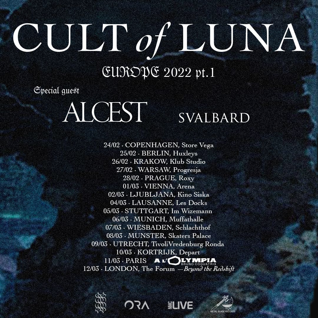 Cult Of Luna - Europatour 2022