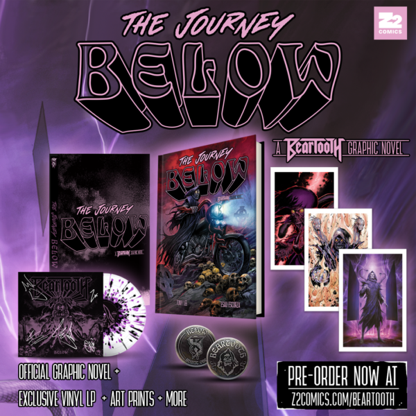 Beartooth - The Journey Below Bundles
