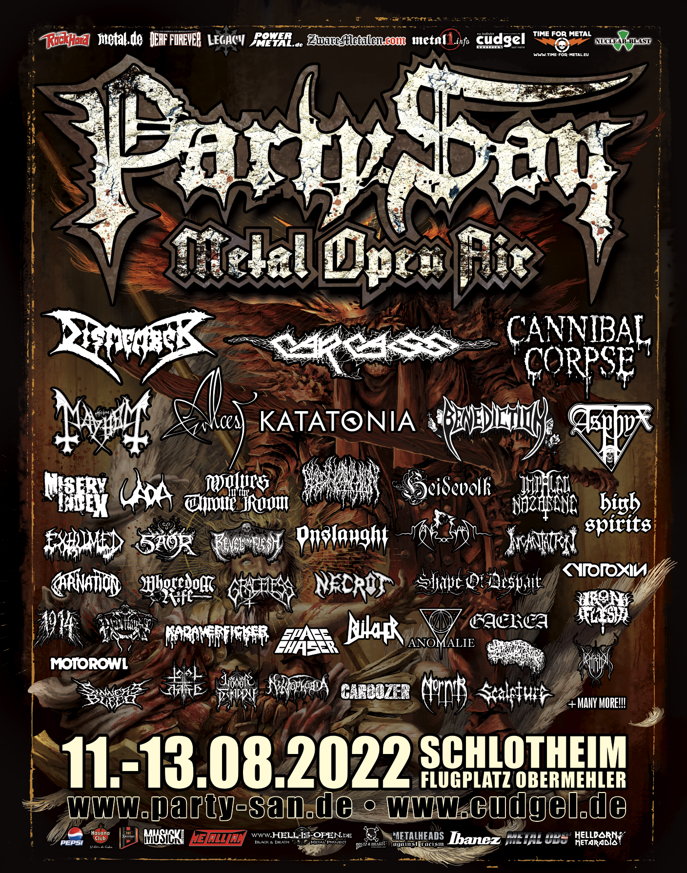 Party.San Metal Open Air 2022