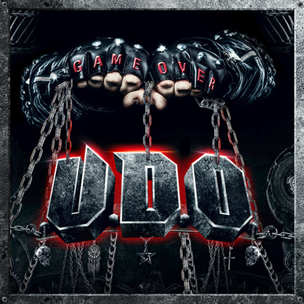 U.D.O. - Game Over Cover