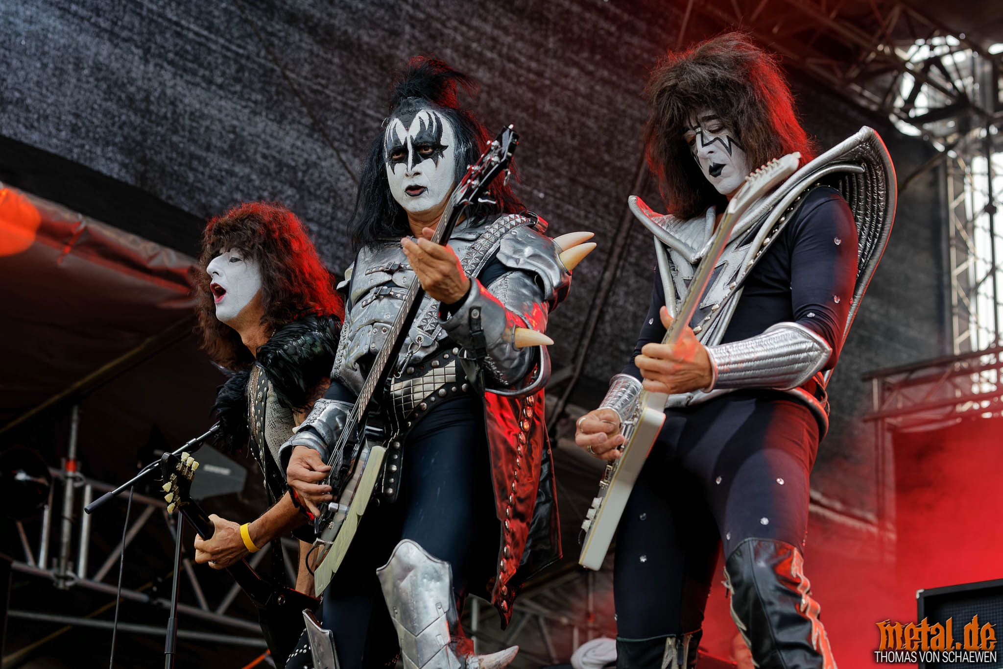 Konzertfoto von Kiss Forever Band - Area 53 Festival 2021