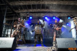Konzertfoto von Trollfaust - Schlosshof Festival 2021