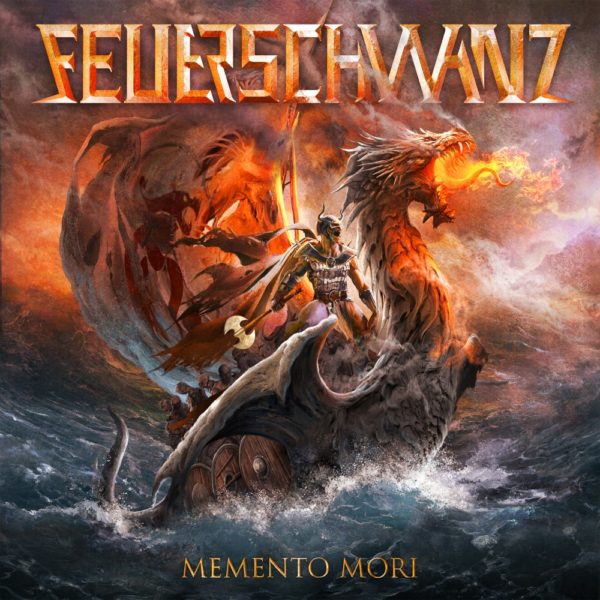 Cover-Artwork zum Album "Memento Mori" von Feuerschwanz
