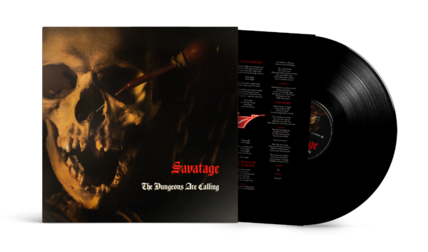 Savatage The Dungeons Are Calling Black Vinyl Produktfoto