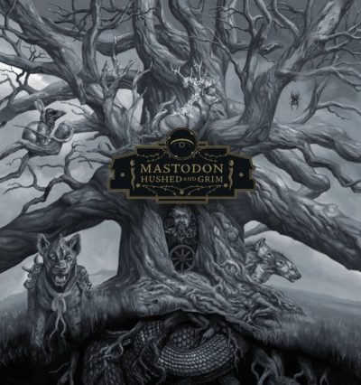 Mastodon Hushed And Grim Cover Artwork
