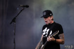 Konzertfoto von Millencolin - Novarock Encore 2021