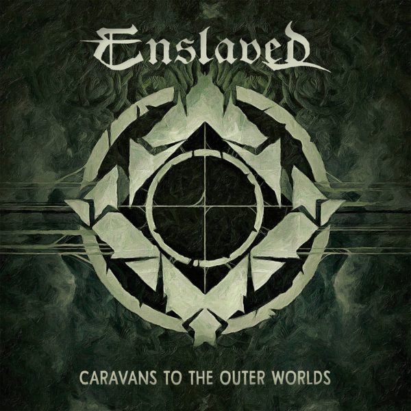Cover Artwork zu ENSLAVED "Caravans To The Outer Worlds"