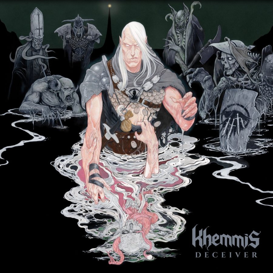 Khemmis - Deceiver Cover Artwork