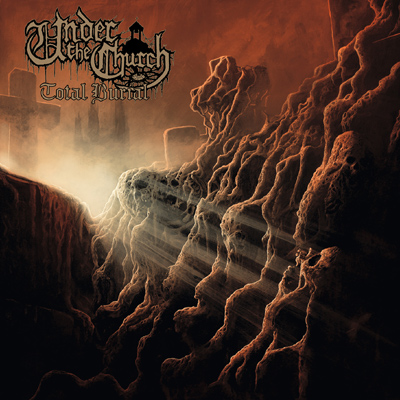 Under The Church - Total Burial Cover