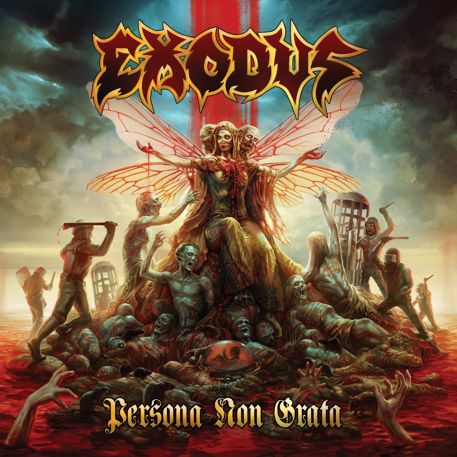 Exodus - Exhibit B: The Human Condition Review • Metal.de