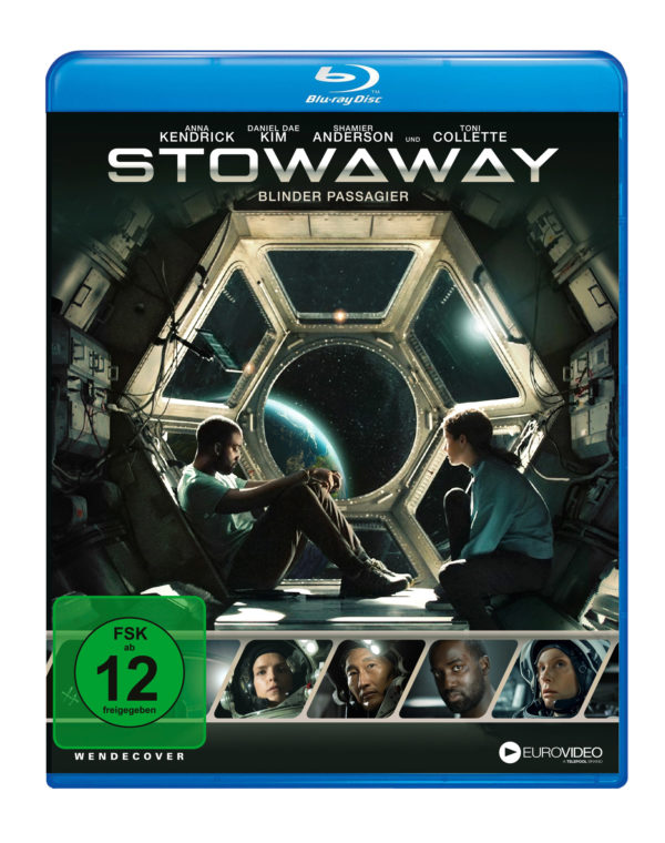 Stowaway - BluRay Cover