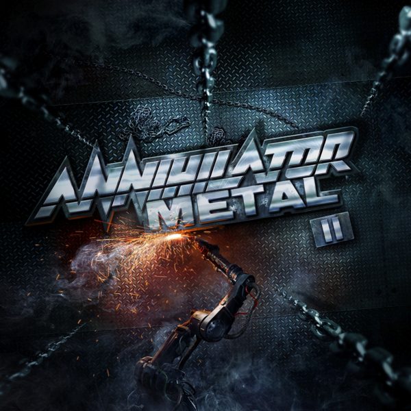 Annihilator - Metal II Cover