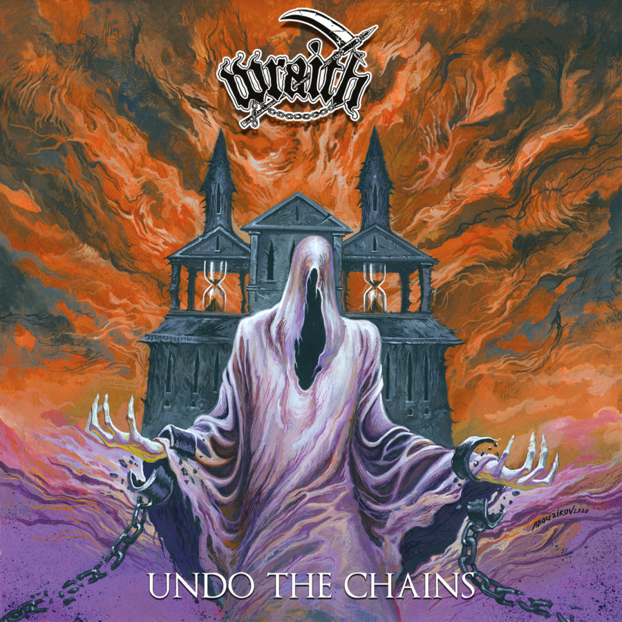 Wraith - Undo the Chains Cover