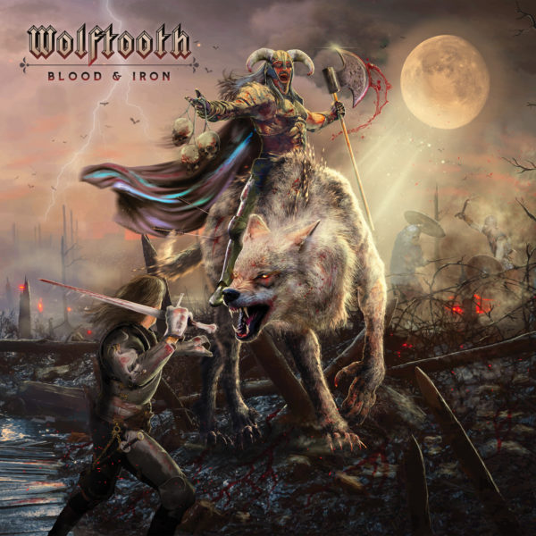 Cover Artwork von WOLFTOOTH - "Blood & Iron"