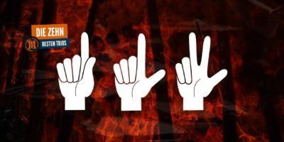 Die zehn besten Trios • lest das Special auf metal.de