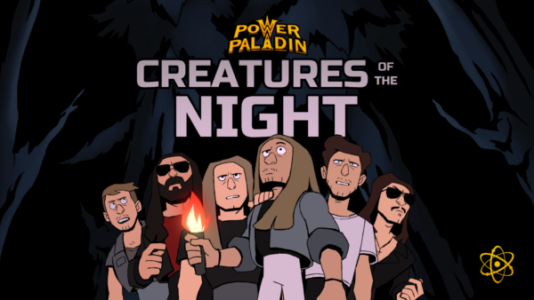 Power Paladin - Creatures Of The Night