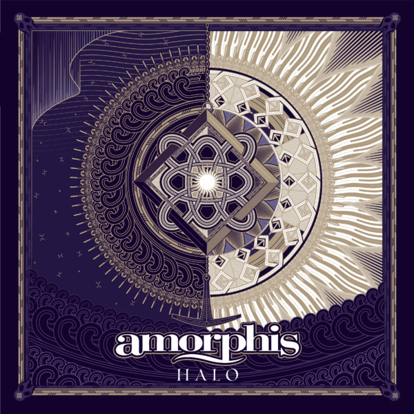 Cover Artwork von AMORPHIS - "Halo"