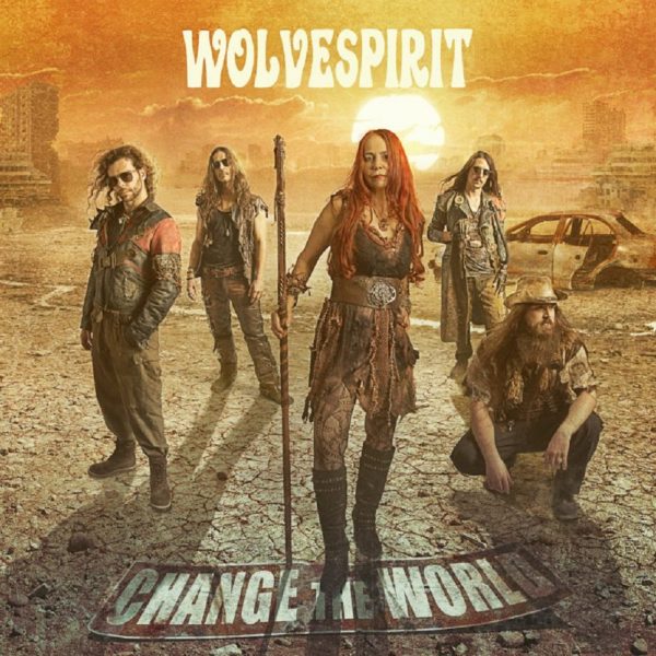 Wolvespirit -Change The World - Cover Artwork