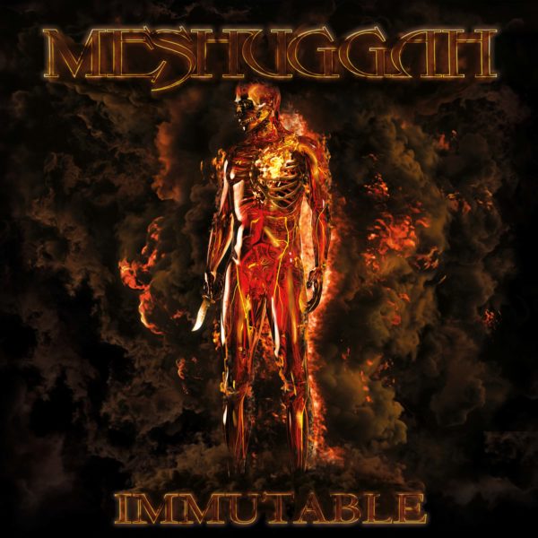 Cover-Artwork zum Album "Immutable" von MESHUGGAH