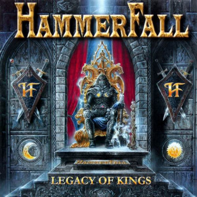 Hammerfall Legacy of Kings