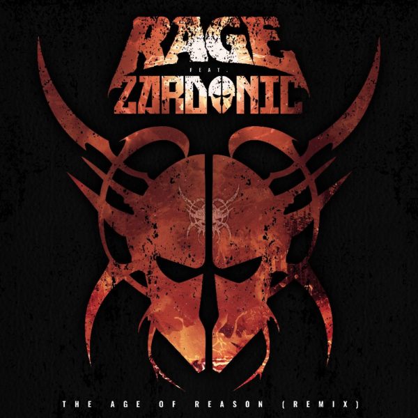 Cover-Artwork zur "The Age Of Reason (Remix)"-Single von Rage feat. Zardonic
