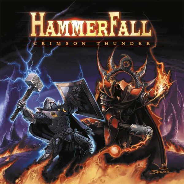 Hammerfall - Crimson Thunder