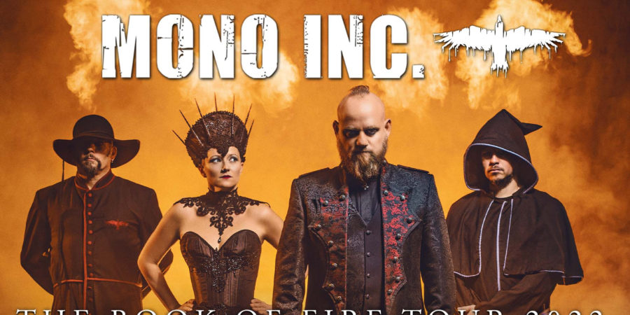 Mono Inc. - The Book Of Fire Tour 2022 • metal.de