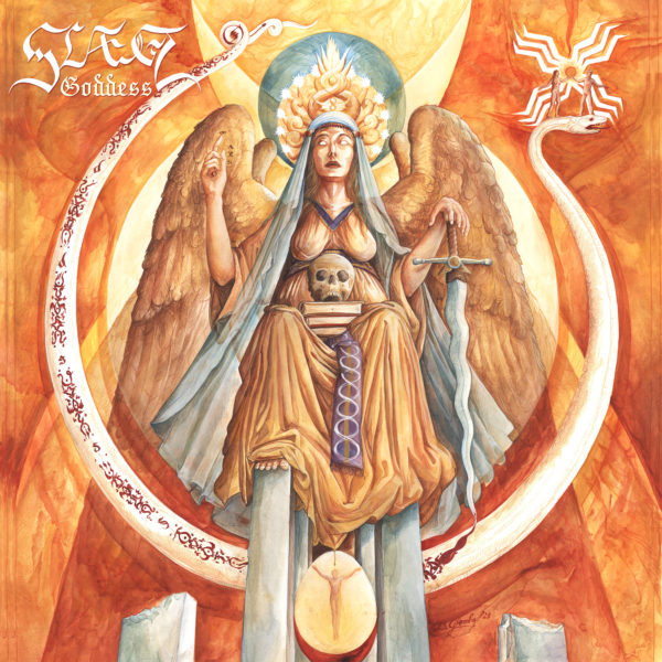 Cover Artwork von SLAEGT "Goddess"
