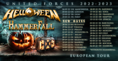 Hammerfall, United Forces Tour 2022/2023