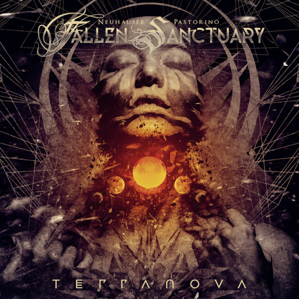 Cover-Artwork zum Album "Terranova" von FALLEN SANCTUARY