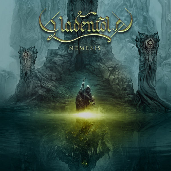 Cover-Artwork zum Album "Nemesis" von GLADENFOLD