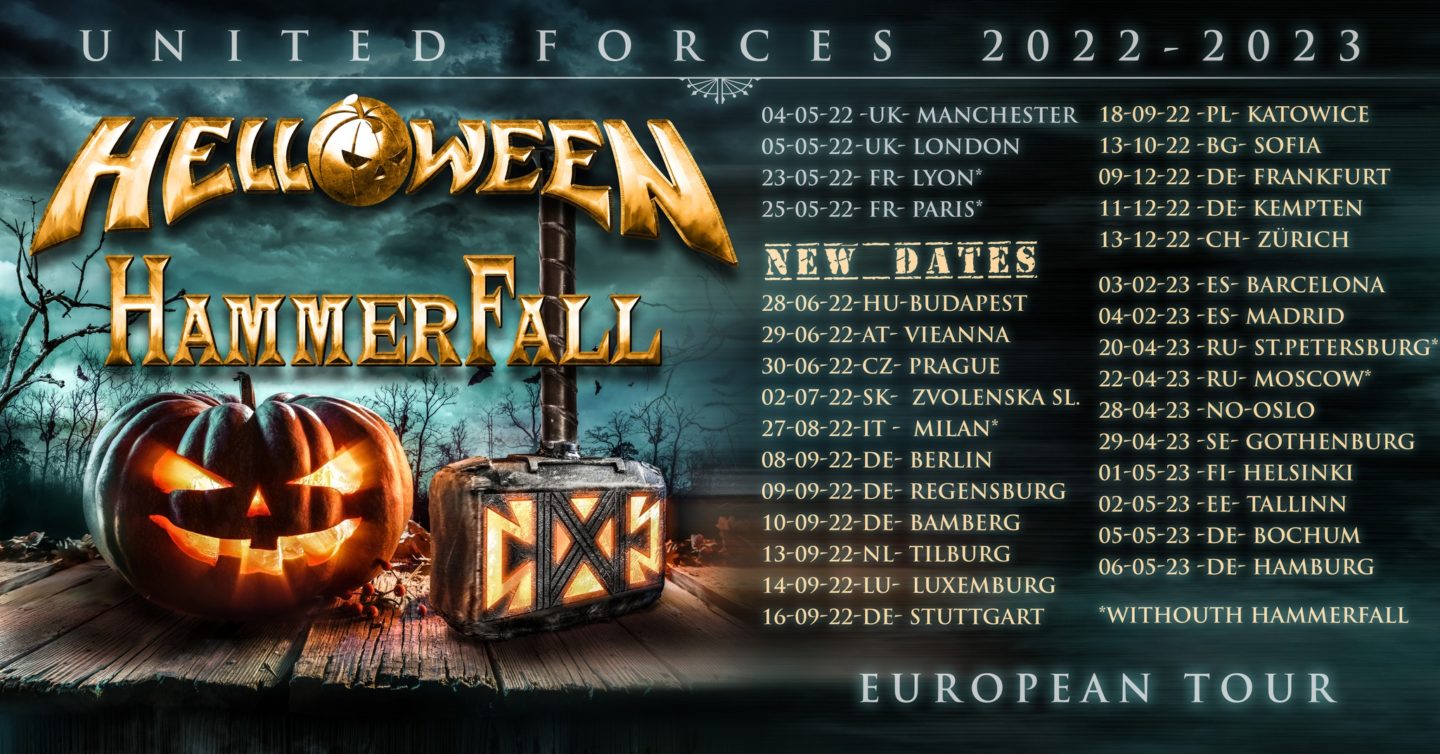 united forces tour