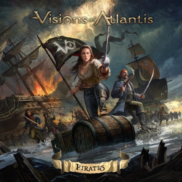 Cover zu "Pirates" von VISIONS OF ATLANTIS