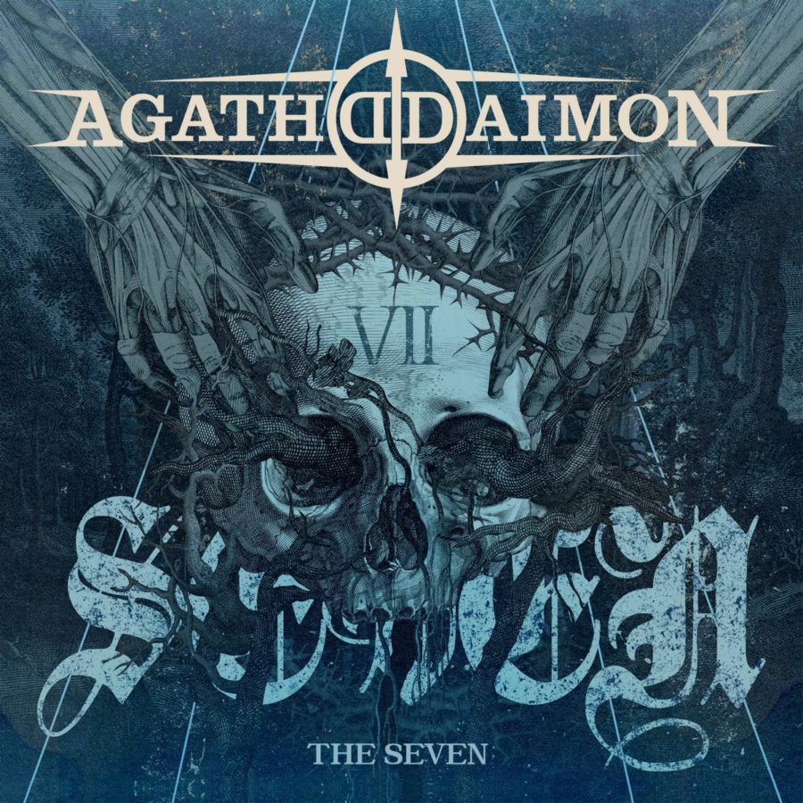 Agathodaimon - The Seven Cover