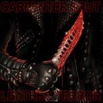 Carpenter Brut und Synth Or Die! - Leather Terror Cover
