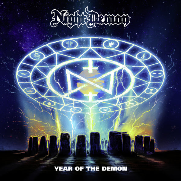 Night Demon - Year Of The Demon (Artwork)