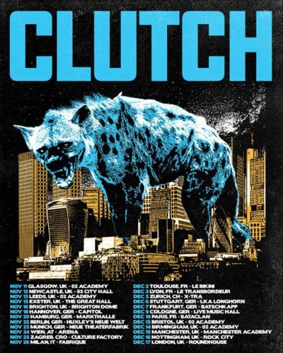 Clutch + Tour 2022