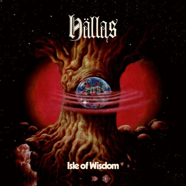 Cover-Artwork zum Album "Isle Of Wisdom" von Hällas
