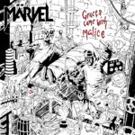 Marvel - Graces Came With Malice Cover