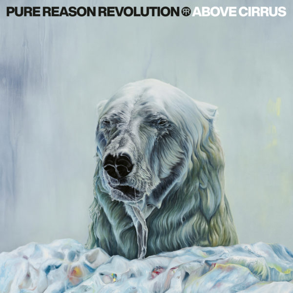 Pure Reason Revolution - Above Cirrus Cover Artwork