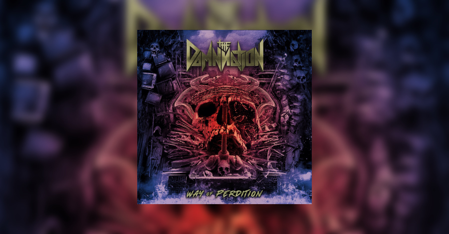 The Damnnation – Way of Perdition Cover