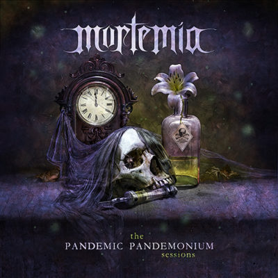 Cover-Artwork - Mortemia - The Pandemic Pandemonium Sessions