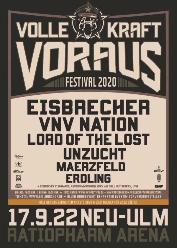 Eisbrecher - Volle Kraft Voraus Festival